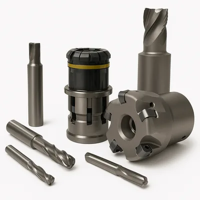 Ball screws, tooling and machine parts — CNC & Metalworking