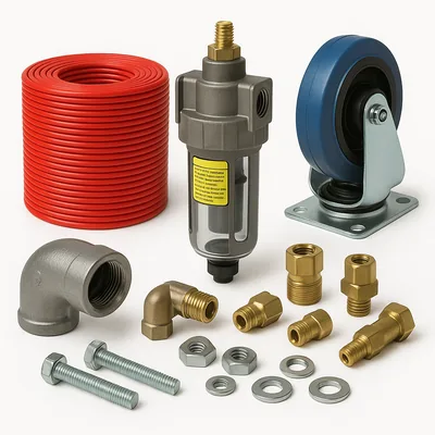 Brushes, fittings and consumables — Common Use
