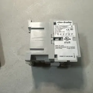 Allen-Bradley 700-CF400D circuit breaker photographed on our bench