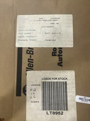Allen-Bradley 2711-K5A1 PanelView 550/RI, photo 3