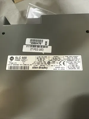 Allen-Bradley 1746-P1 SLC 5/01 Power Supply, photo 3