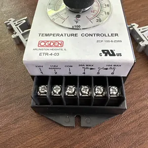 Ogden ETR-4-03 Temperature Controller, photo 2